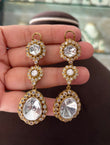 MS(228)Devika antique Polki earring