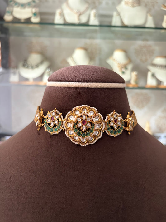 MS(800)Miraya Jadau choker