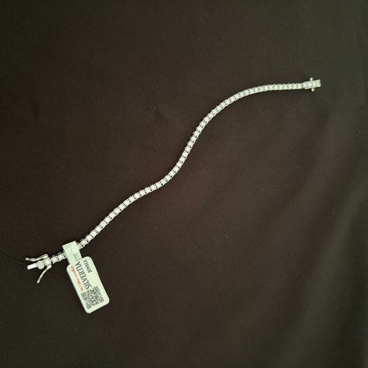 92.5 silver tennis bracelet