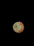 Adjustable coin ring