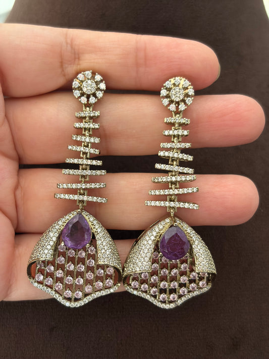 MS(754)Jennifer designer necklace set