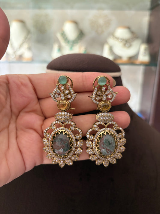 MS(1365)Sabyasachi inspired necklace set