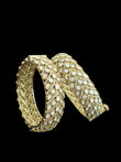Openable antique finish bangle