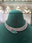 NP(709)Alina Designer AD necklace