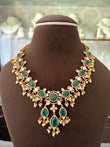 Alina Polki necklace set