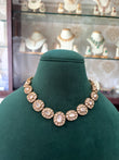 Single line antique necklace