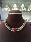AV(693)Georgia antique necklace set