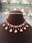 ER(759)Shobha meenakari necklace set