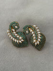 Suika antique AD earrings
