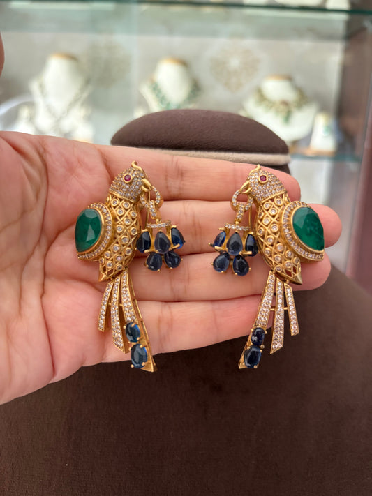 CH(1138)Athena designer necklace set