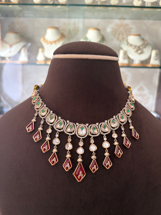 MS(1097)Camilla Victorian necklace set