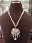 CD(697)Josephine antique long necklace