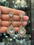 Moisonite lightweight earring