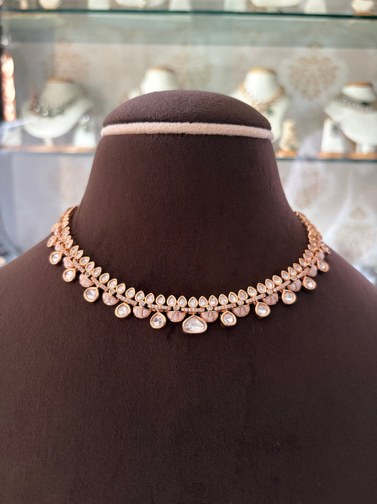 ER(562)Irina Polki necklace