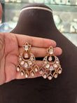 MS(286)Isha Polki Earrings
