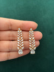 Cz earrings