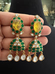 Hand setting Earrings