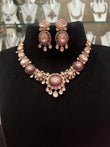 Polki Necklace Set
