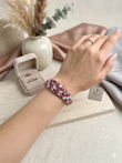 AD Ruby coloured bracelet