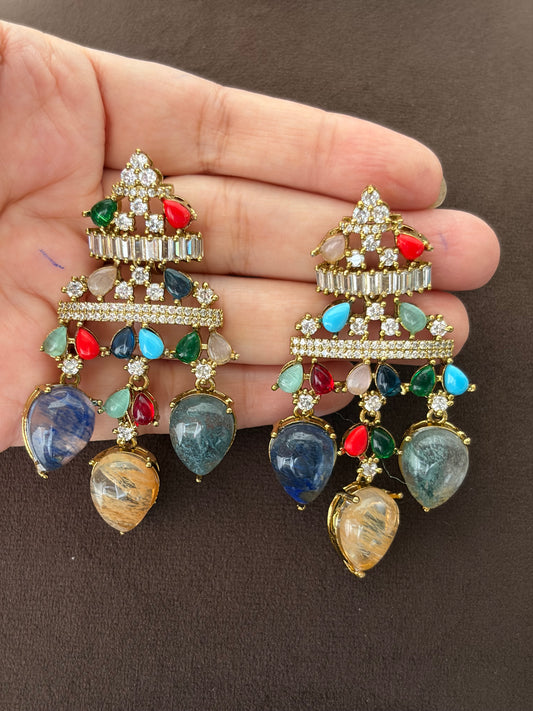 MS(338)Sabyasachi inspired earrings