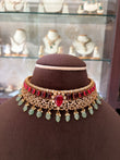 Ch(1577)Keira Multi colour choker