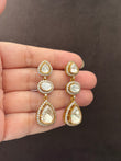 Mandodari Moissanite earrings