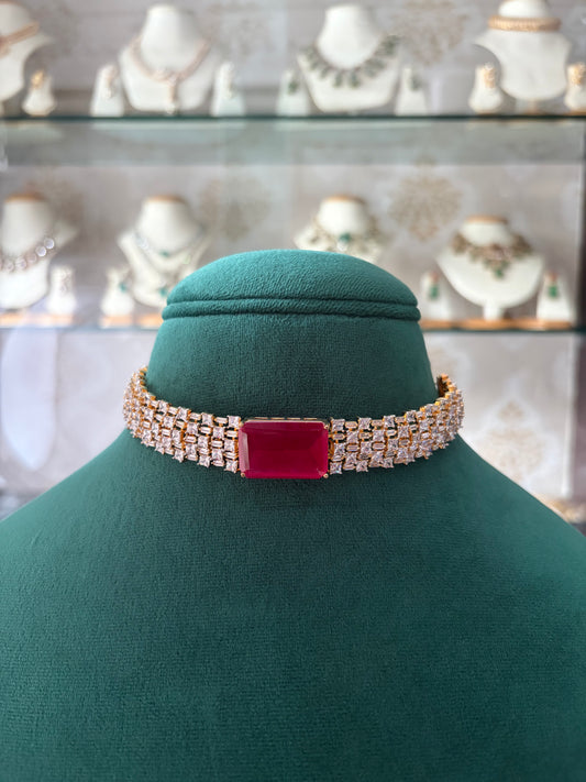 RP(672)Charvi AD choker