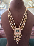 Maharani royal long neck piece
