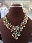 Alina Polki necklace set