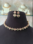 Open Polki necklace