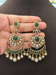 Naganika Polki earrings