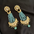 Long designer Earrings