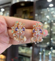 Cz earrings
