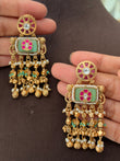 SL(285)Advika ghungroo earrings