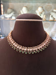 MS(623)Danica Polki necklace