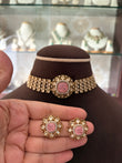 MS(543)Myra moissanite choker