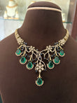 Muana antique necklace set