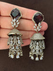 CH(464)Elise antique earrings