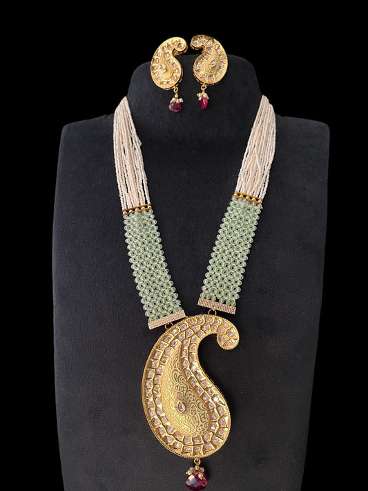 Long designer Necklace set