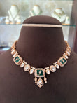 ER(735)Eugenie Polki necklace set