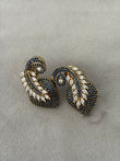 Suika antique AD earrings