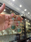 Sabyasachi inspired long earrings