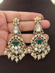 Victoria Polki earrings