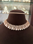 MS(831)Celeste Polki necklace