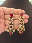 Durgavati Polki earrings
