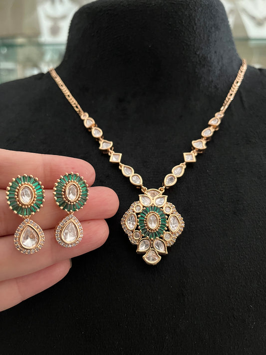 Polki Necklace set
