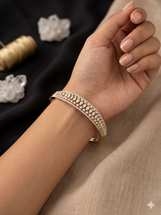 CZ stone bracelet