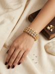 Polki bracelet