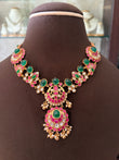 ND(1120)Nayra Jadau necklace set