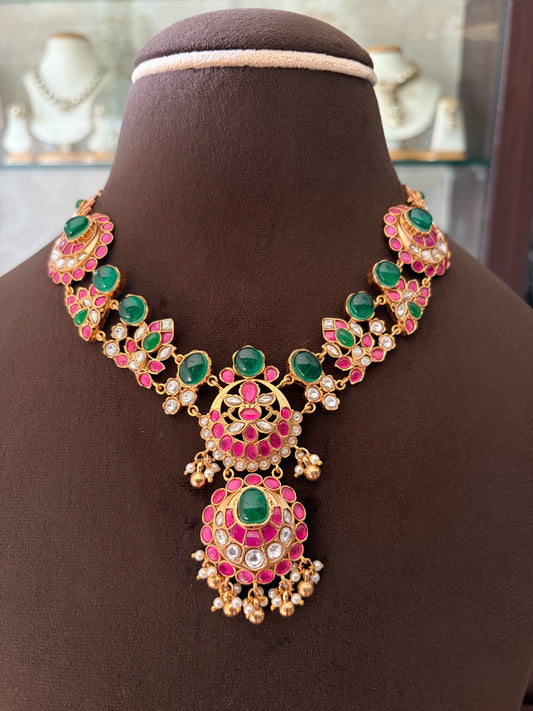 ND(1120)Nayra Jadau necklace set